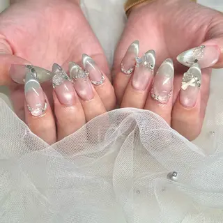 ネイル 久米 鈴菜のネイルデザイン