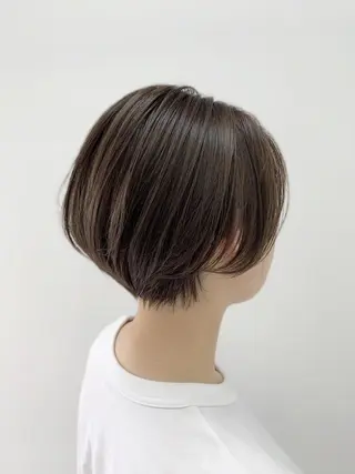 ショート 新田 祐樹のヘアスタイル