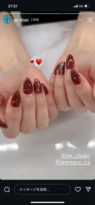 ネイル mona .AMIのネイルデザイン