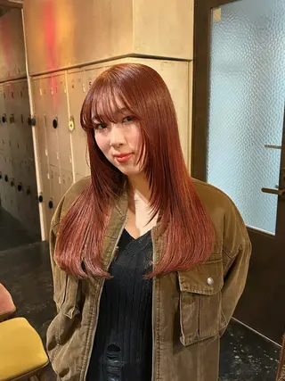 ロング レイヤー 👩🏻‍🦰Moeのヘアスタイル