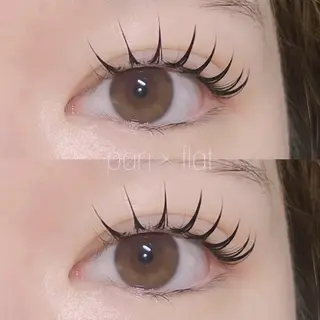 マツエク・マツパ Angelica 🪷harukiのマツエク・マツパデザイン