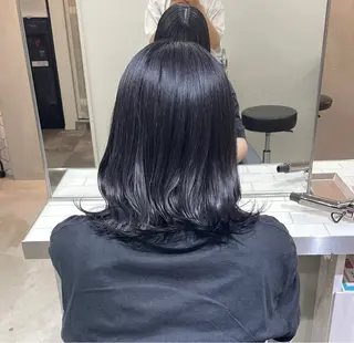 カラー 🌸せれな /韓国風カット🌸のヘアスタイル