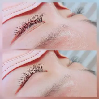 マツエク・マツパ ヘアークリエーションミーク本店所属・♢МИГ (ミーク)♢のマツエク・マツパデザイン