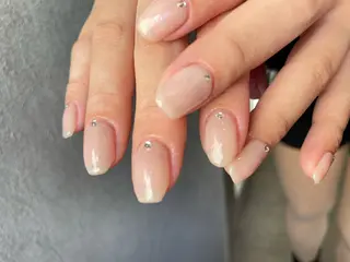 ネイル ナチュラル透明感🌱 小山美樹子のヘアスタイル