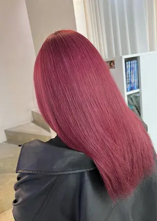 ミディアム 浅井 大雅のヘアスタイル