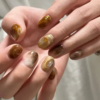 ネイル id ︎ kanakoのネイルデザイン