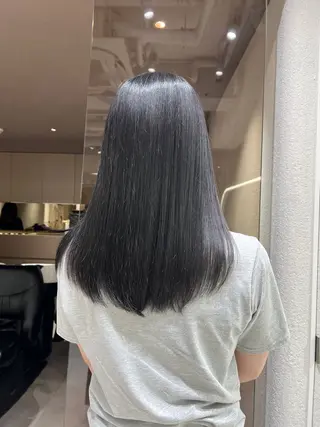 ミディアム rino🤍 恵比寿レイヤーカットのヘアスタイル
