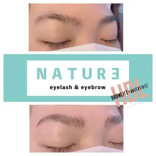 アイブロウ NATURE MIYUのマツエク・マツパデザイン