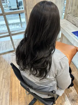 カラー Defi所属・戸島 里帆 カラーモデル🌼.*のヘアスタイル