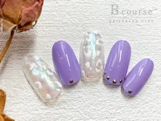 ネイル Cleo伏見店🌿 Momokaのネイルデザイン