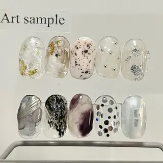 ネイル M. Saoriのネイルデザイン