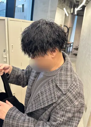 ショート 森江 康喜のヘアスタイル