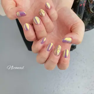 ネイル Niconail ☆ 仙川/ Aiのネイルデザイン