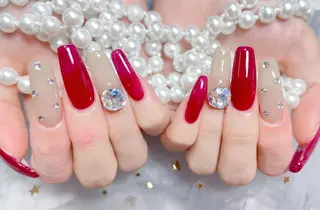 ネイル 🎀ネイルサロン エクラYUI🎀のネイルデザイン