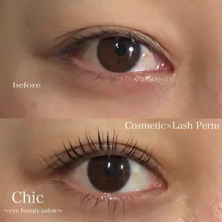 マツエク・マツパ Chic ATSUKOのマツエク・マツパデザイン