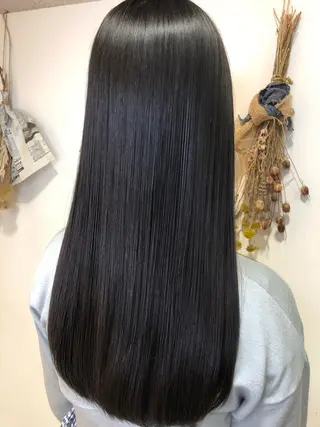 ロング 門田 恭弥のヘアスタイル