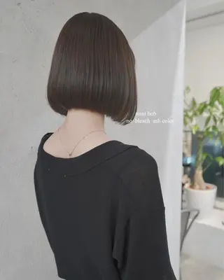 ショート カラー シェアサロン salowin所属・✨ブリーチなし透明感 カラー🥇ユースケのヘアスタイル