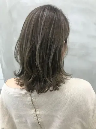 カラー NERO 松井 隆人のヘアスタイル