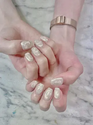 ネイル 松森 千夏のネイルデザイン