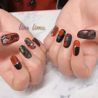 ネイル リノ  リマのネイルデザイン