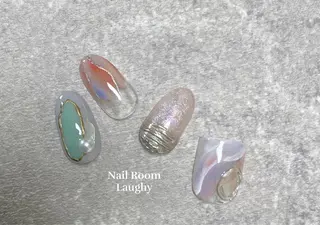 ネイル Nail Room Laughyのネイルデザイン