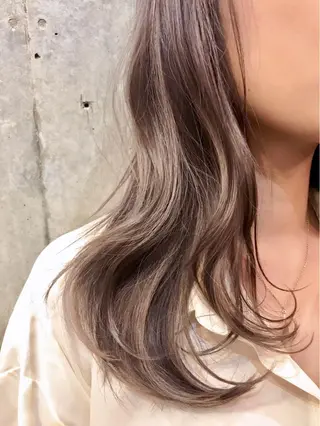 セミロング 斉藤 潤一のヘアスタイル