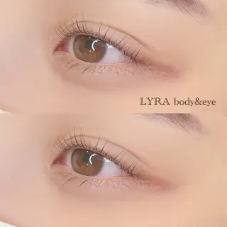 マツエク・マツパ LYRA 【eyelash・eyebrow】所属・LYRA ゆうりのマツエク・マツパデザイン