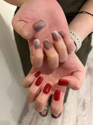 ネイル une／YUKINA 🫧大人nuanceのネイルデザイン