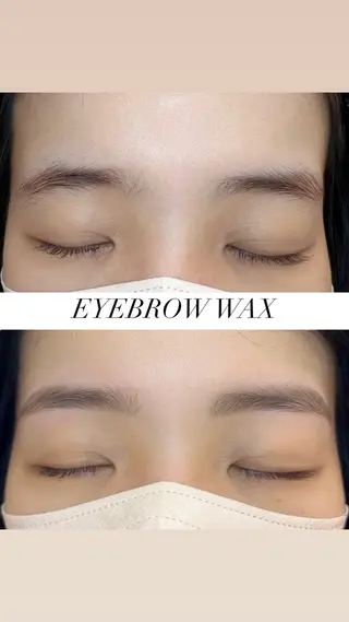 アイブロウ & by produceのマツエク・マツパデザイン