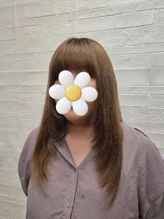 ロング 小筆 耀のヘアスタイル