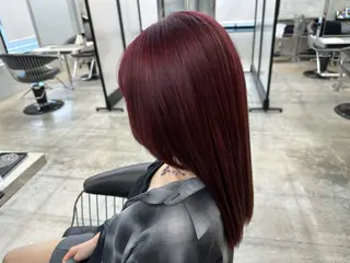 セミロング カラー 髪質改善/艶髪様 🍎豊田修太郎のヘアスタイル