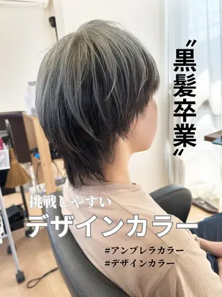 ショート カラー メンズ BEAUTY HAIR SALON OPERA所属・似合わせカット/ Rukaのヘアスタイル