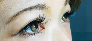 マツエク・マツパ 中谷 明日香のヘアスタイル