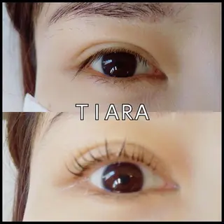 マツエク・マツパ 💡次世代LED -TIARA💡のマツエク・マツパデザイン