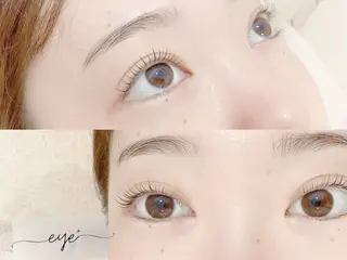 マツエク・マツパ eye＋所属・eye ＋～ kanaのマツエク・マツパデザイン