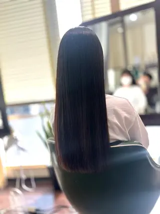 ロング パーマ Largo所属・広中 裕一のマツエク・マツパデザイン