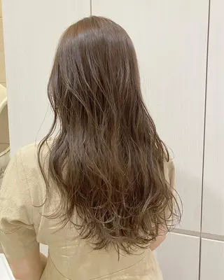 ロング 韓国レイヤー×モテ髪 /MITSUKI🤍のヘアスタイル