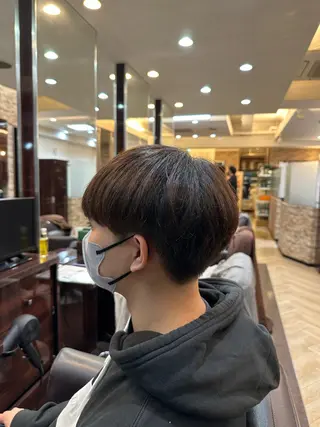 メンズ 縮毛矯正&髪質改善/ きょうの🐺のヘアスタイル