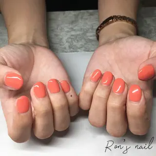 ネイル Ron's nail 笹岡のネイルデザイン