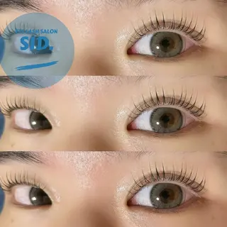 マツエク・マツパ eye lash salon SIDのマツエク・マツパデザイン