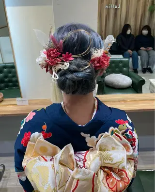 AYU / MODE K's 松原のヘアスタイル