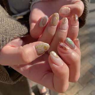 ネイル ulu~new generation salon所属・ulu KURUMI💖のネイルデザイン