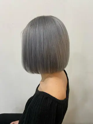 ミディアム 【今だけブリーチ 限定価格💕】すみのヘアスタイル