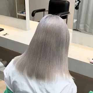 ミディアム カラー ☘️艶カラー➕ レイヤー maya☘のヘアスタイル