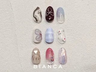 ネイル Bianca名駅店 あゆのネイルデザイン