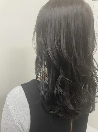 セミロング カラー 🍓 JURiA 🍓のヘアスタイル