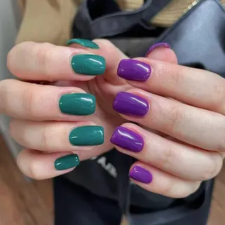 ネイル kanami 🍒⸝⋆のネイルデザイン