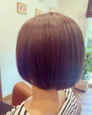 ショート カラー gatto  nero所属・【似合わせカット 】🦋岩崎 美保🐾のヘアスタイル