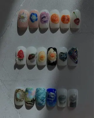 ネイル jonjon maiのネイルデザイン