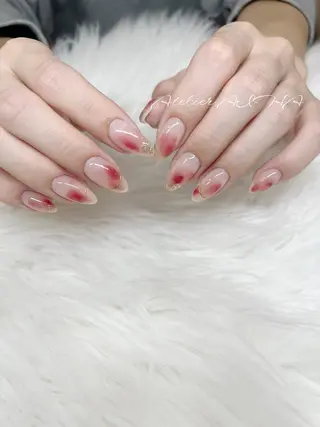 ミディアム アトリエAIHA所属・アトリエAIHA★ フィルイン推奨サロンのネイルデザイン